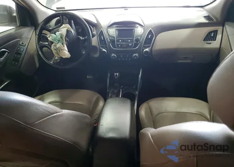 2015 Hyundai Tucson Limited z USA, uszkodzony, nr VIN KM8JUCAG2FU112804